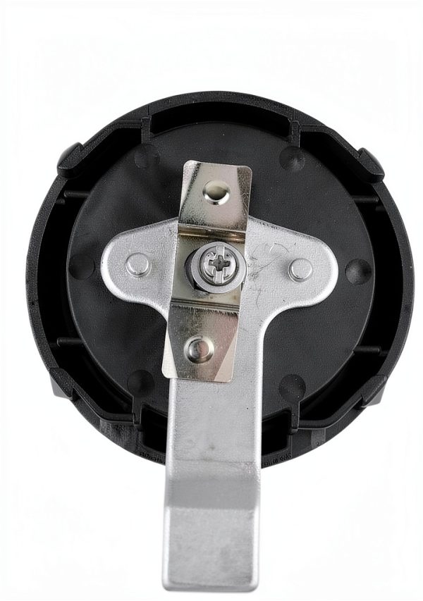 MS901 Black Electric Panel Cam Lock Round Security Lock for Electrical Enclosures (1PC)-4