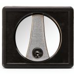 Sandusky Lee RLHFB Recessed Cam Locking Handle for Fixed Shelf-0