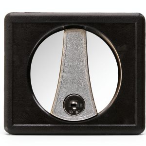 Sandusky Lee RLHFB Recessed Cam Locking Handle for Fixed Shelf-0