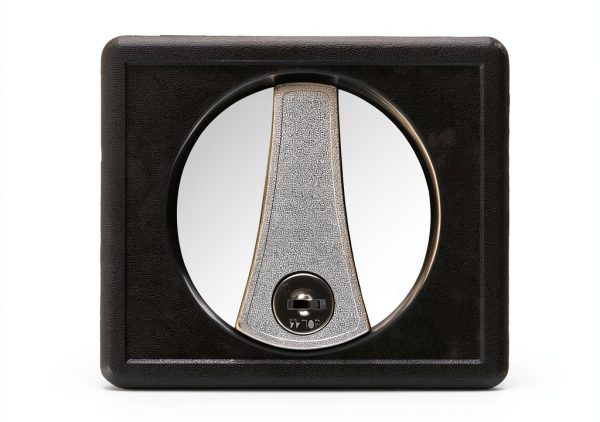 Sandusky Lee RLHFB Recessed Cam Locking Handle for Fixed Shelf-0